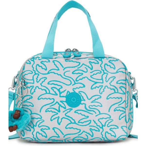 KIPLING Kabelky MIYO modrozelená / strieborná 54247359