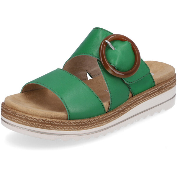 Remonte - Rieker Dámske šľapky Remonte D0Q51-52 zelené 41300621