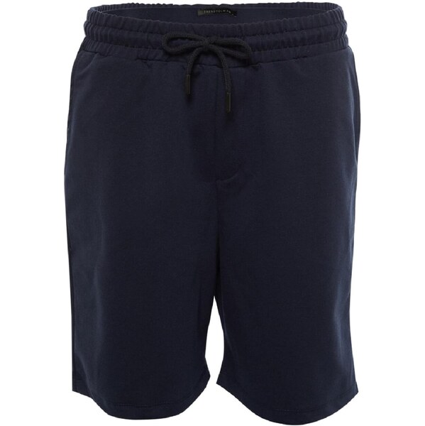 Trendyol Nohavice tmavomodrá / antracitová 66007397