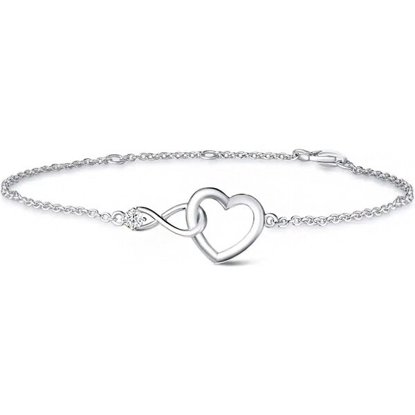 Dámsky strieborný náramok MARINETTE 41305294