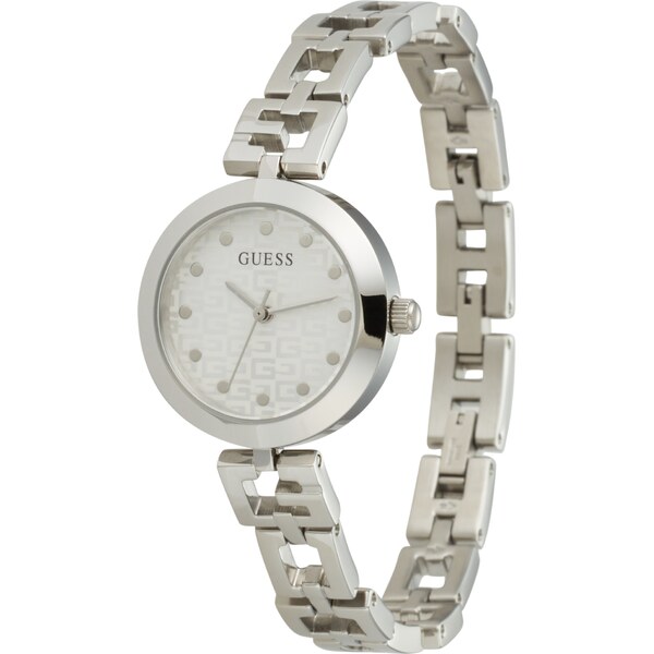 GUESS Analógové hodinky GD Lady G strieborná 41329798