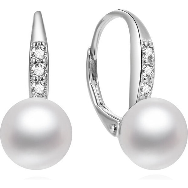 Olivie Strieborné náušnice PERLA 7423 41336097