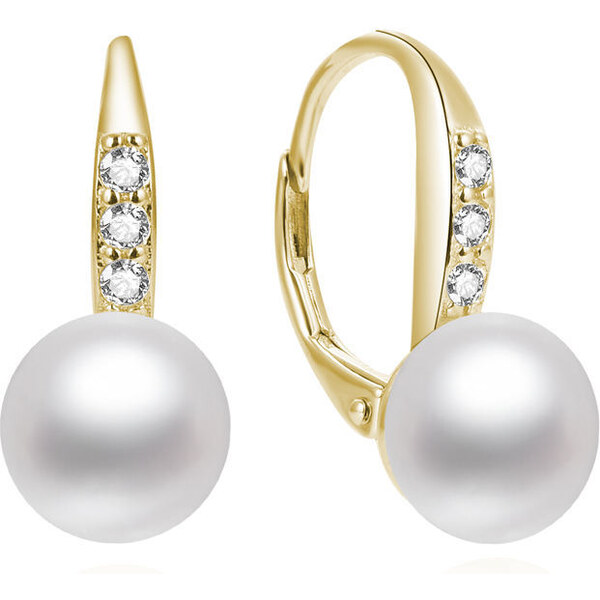 Olivie Strieborné náušnice PERLA GOLD 7424 41336098