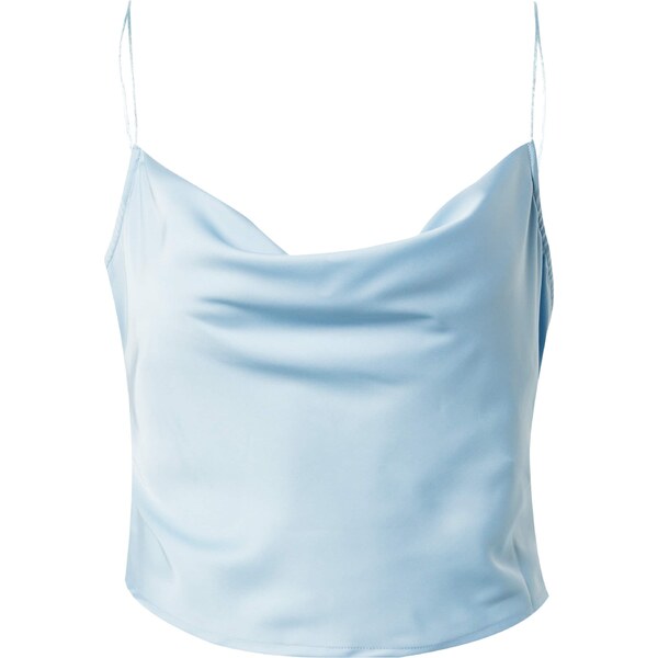 ABOUT YOU x Laura Giurcanu Top Jessica svetlomodrá 41355408