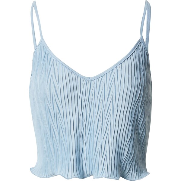 ABOUT YOU x Laura Giurcanu Top Leni svetlomodrá 54248106