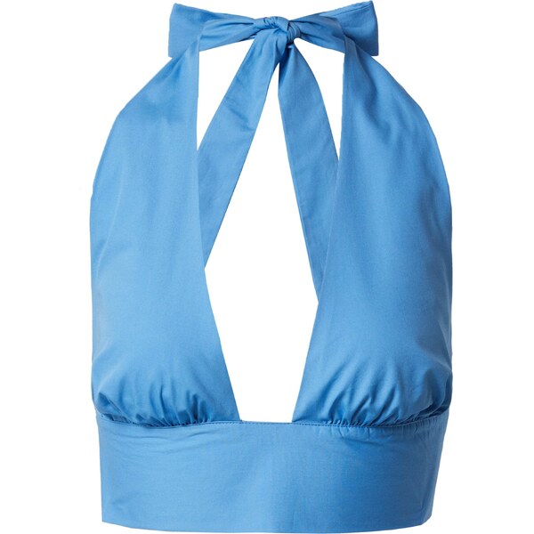 ABOUT YOU x Laura Giurcanu Top Feline kráľovská modrá 41355473