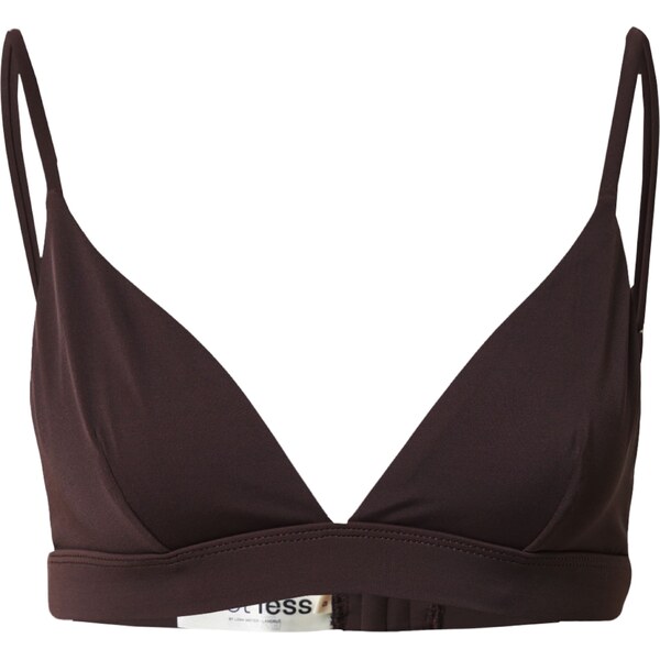 A LOT LESS Bikinový top Jara tmavohnedá 54248119