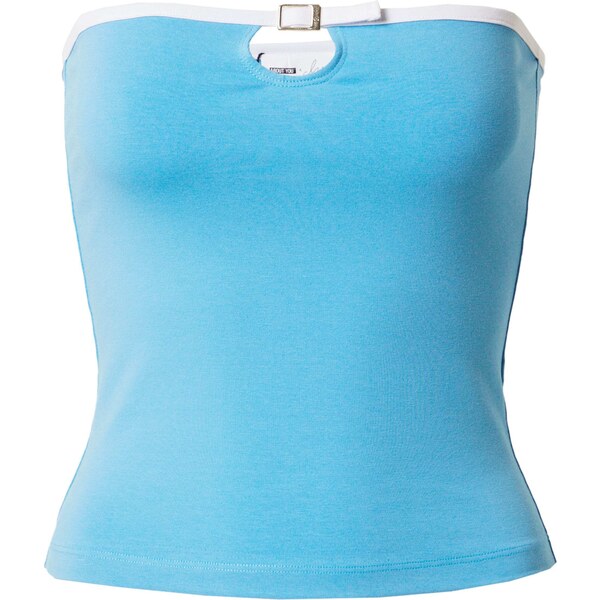 millane Top Grace svetlomodrá / šedobiela 41355567