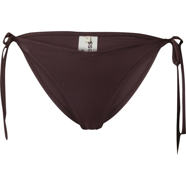 A LOT LESS Bikinové nohavičky Jolina hnedá 41355589