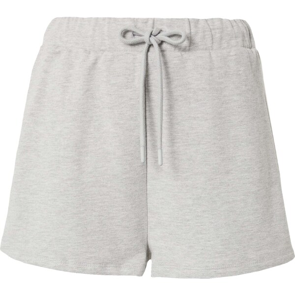 VIERVIER Nohavice Xenia sivá melírovaná / oranžová / biela 54248154