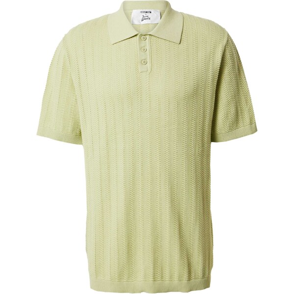 ABOUT YOU x Jaime Lorente Sveter Oskar svetlozelená 41356008