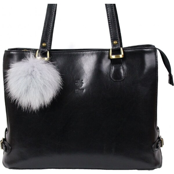 Sikora Kožušinový prívesok ku kabelke líška svetlo siva 41314119