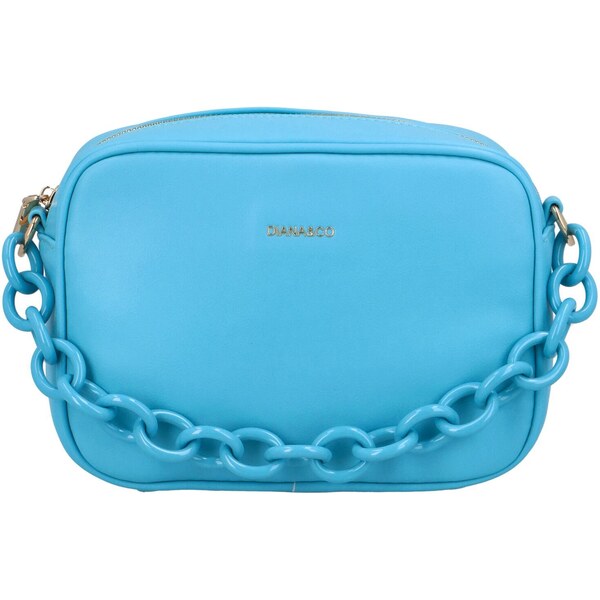 Dámska crossbody kabelka nebesky modrá - DIANA & CO Aftery modrá 41686636