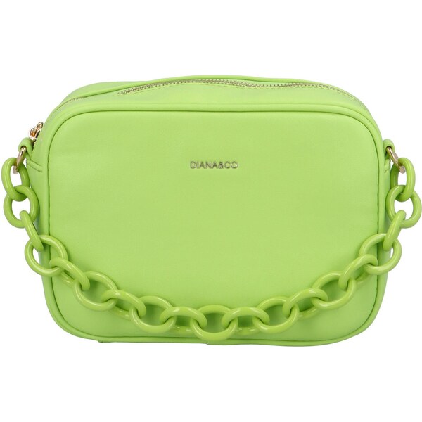 Dámska crossbody kabelka svetlozelená - DIANA & CO Aftery zelená 41686635