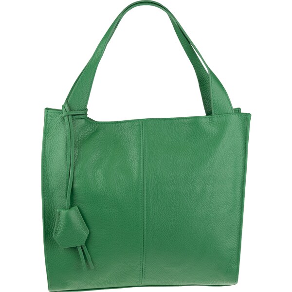 Zelená kožená talianska kabelka Michaela Verde NovaKabelka.sk 41316215