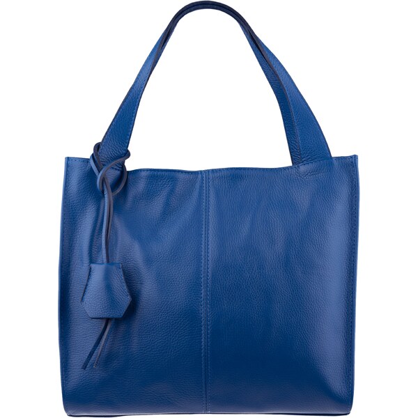 Modrá kožená talianska kabelka Michaela Blu Azzuro NovaKabelka.sk 41316217