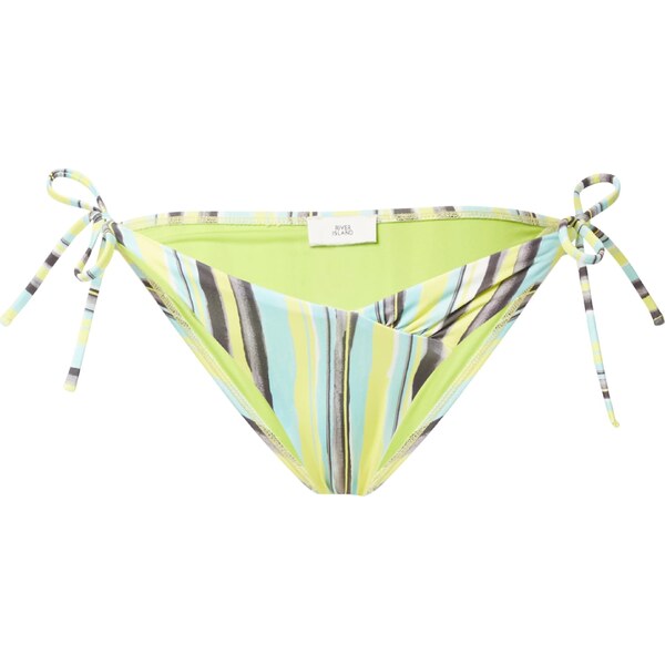 River Island Bikinové nohavičky sivá / antracitová / trstinová / 63143984