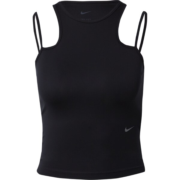NIKE Športový top sivá / čierna 63211068