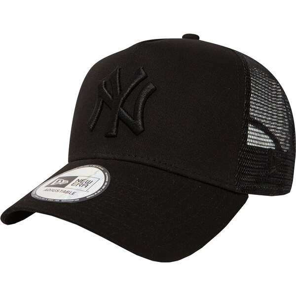 Čierna šiltovka New Era Clean Trucker New York Yankees MLB Cap 41327174