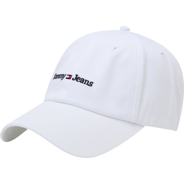 Tommy Jeans Čiapka námornícka modrá / červená / biela 45620485