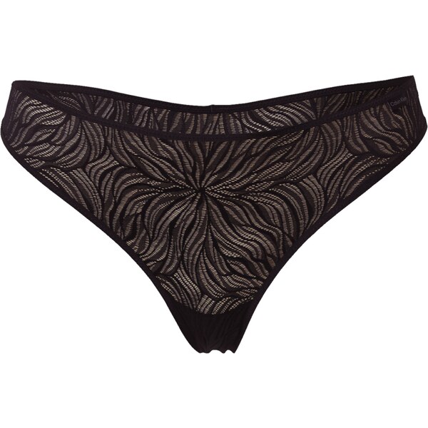 Calvin Klein Underwear Tangá čierna 41354429