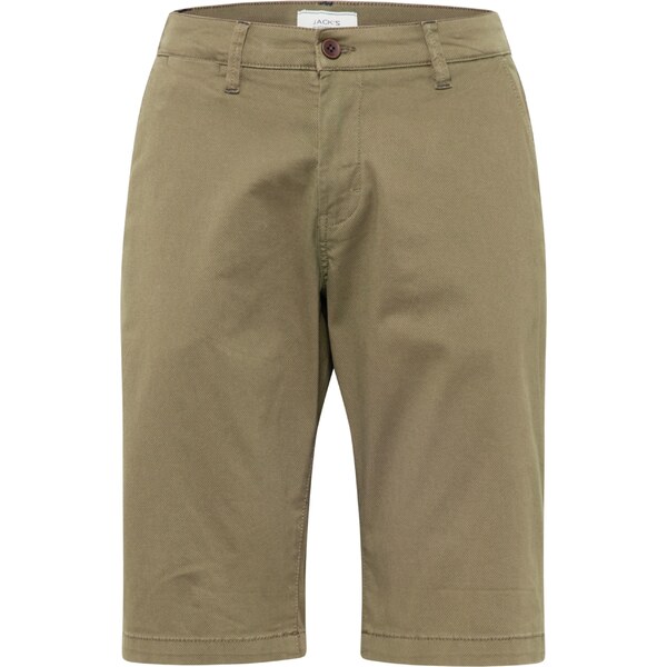 Jacks Chino nohavice kaki 41356260