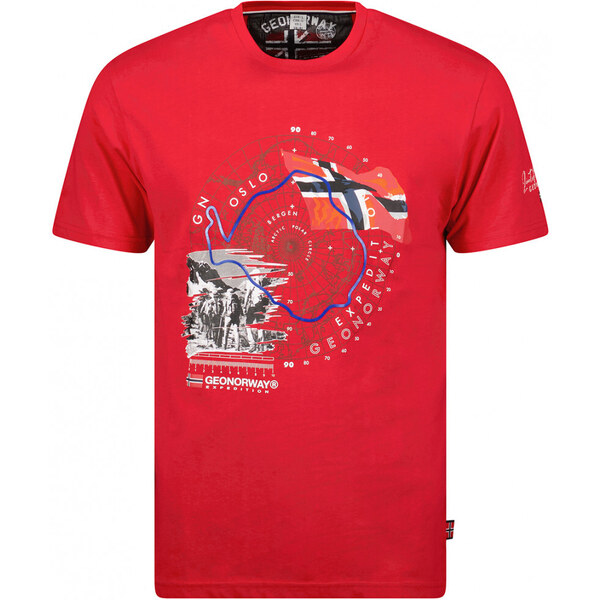 GEOGRAPHICAL NORWAY tričko pánské J-PICTURE MEN 61458285