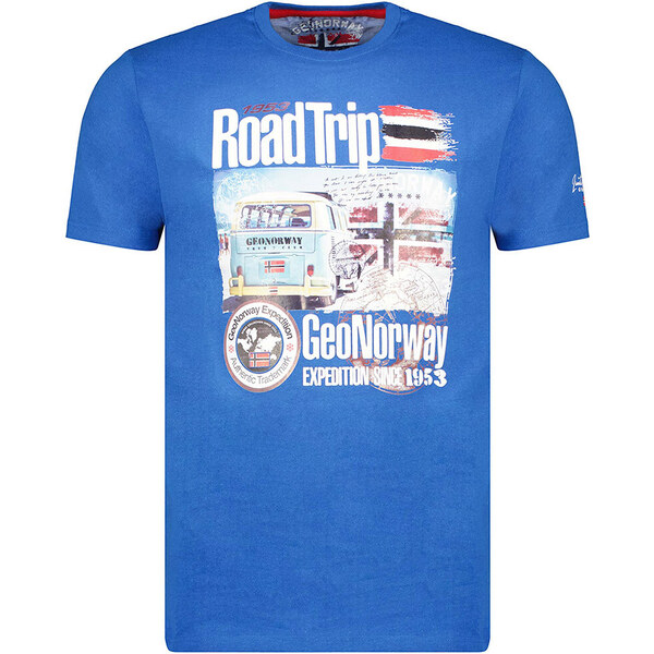 GEOGRAPHICAL NORWAY tričko pánské JIAMI MEN 61458294