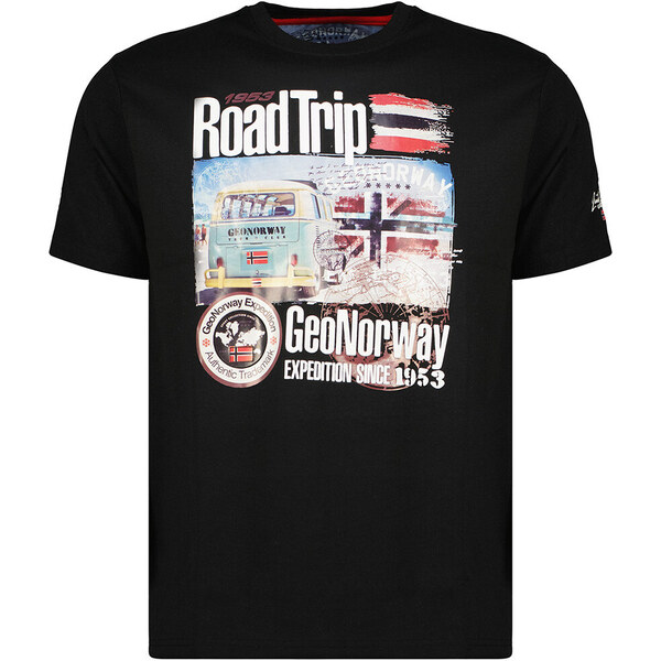 GEOGRAPHICAL NORWAY tričko pánské JIAMI MEN 61458292