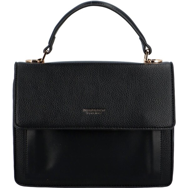 Dámska kabelka do ruky čierna - DIANA & CO Lelou čierna 41686637