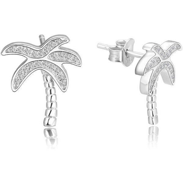 Olivie Strieborné náušnice PALMA 7433 41345362