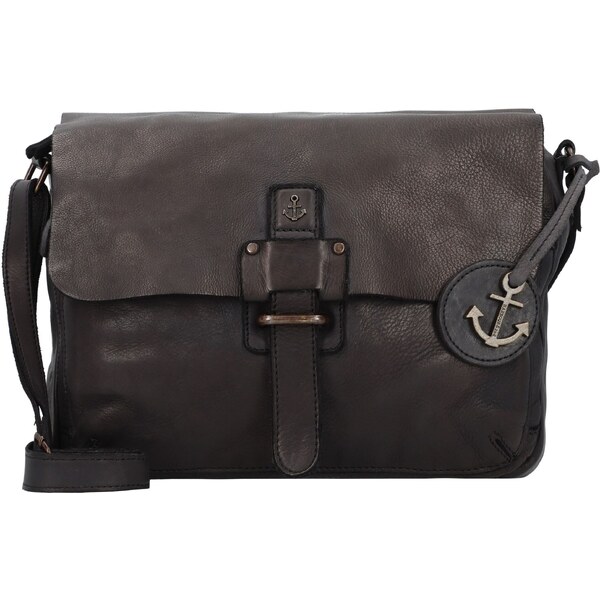 Harbour 2nd Taška cez rameno tmavohnedá 59757420