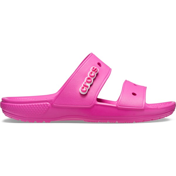 Dámske šľapky Crocs CLASSIC SANDAL neónovo ružová 41338280