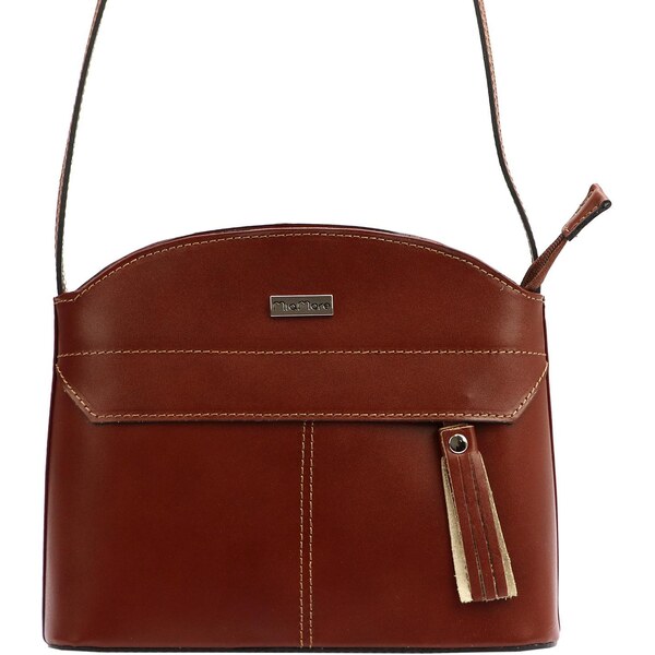 MiaMore Kožená crossbody kabelka 66065211