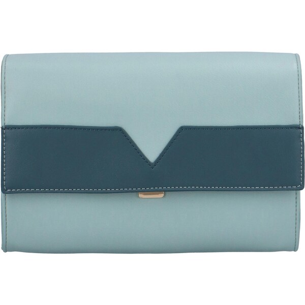 Dámska listová kabelka modrá - DIANA & CO Klenorny modrá 62136234