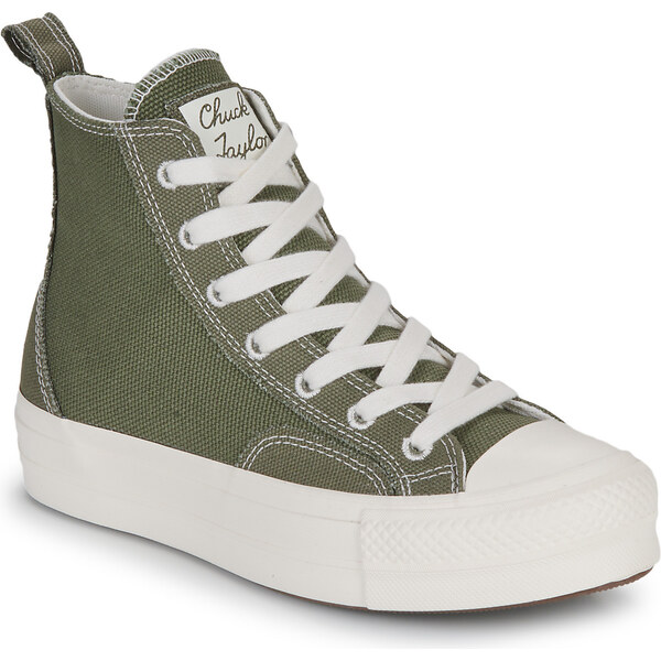 Converse Členkové tenisky CHUCK TAYLOR ALL STAR LIFT-UTILITY/EGRET 66473756