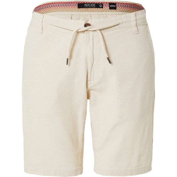 INDICODE JEANS Chino nohavice Caro slonová kosť 41354527
