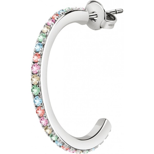 La Petite Story Trblietavá single náušnica so zirkónmi LPS02ARQ103 66590964