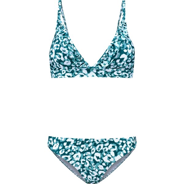 Shiwi Bikiny Beau zelená / biela 54245586