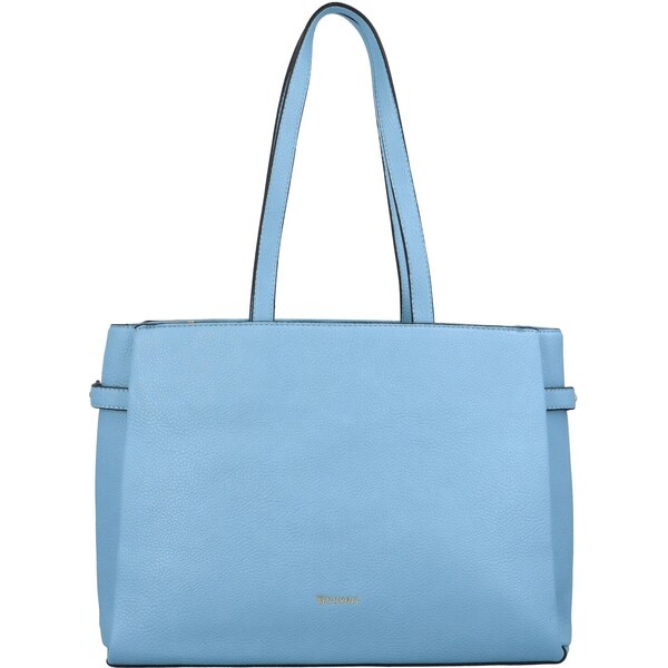 Coveri Priestranná dámska koženková taška na rameno Chantal, svetlo 66563361