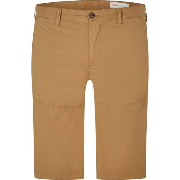 s.Oliver Chino nohavice farba ťavej srsti 63106908