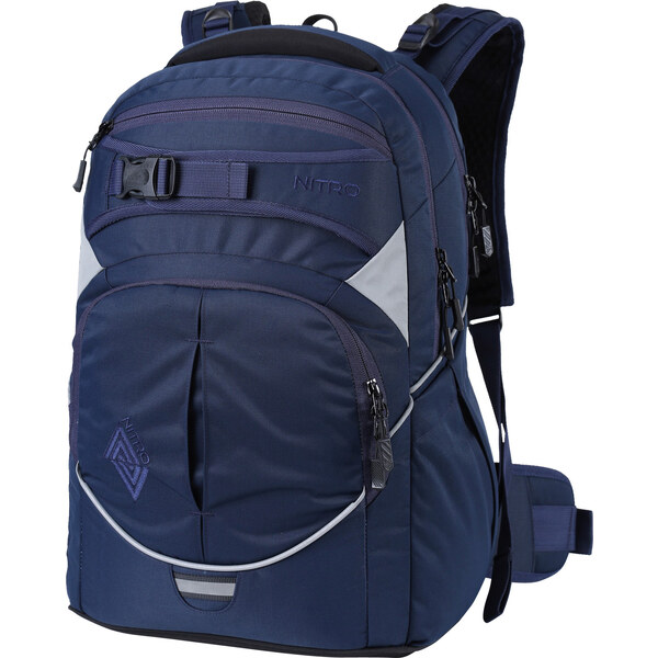 Nitro školní batoh SUPERHERO night sky 47993981