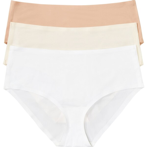 bonprix Nohavičky, bezšvíkové (3 ks v balení) Feel Comfort, farba 45094288