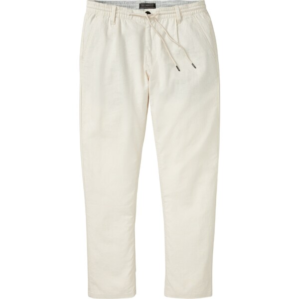 bonprix Nohavice bez zapínania Relaxed Fit, rovné, s plátnom, farba 57095883