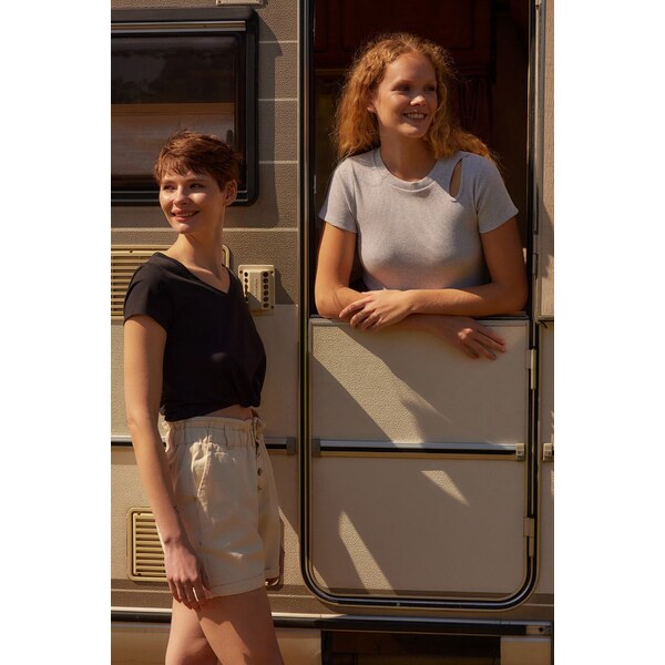 Dámske kraťasy Trendyol Denim 22928911