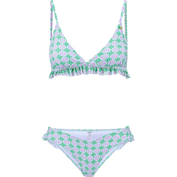 Shiwi Bikiny Romy zelená / fialová / biela 54245570