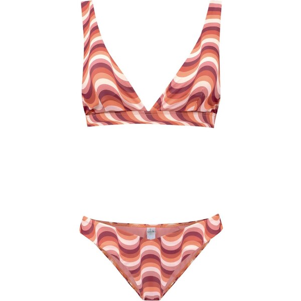 Shiwi Bikiny Amy hnedá / hrdzavohnedá / ružová / rosé 54444811