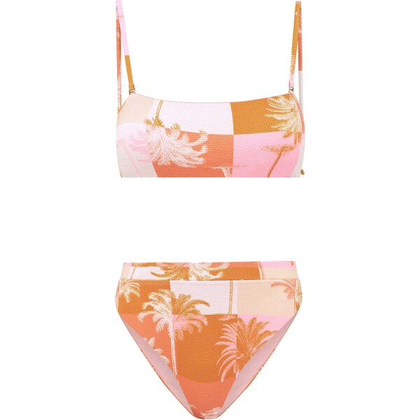 Shiwi Bikiny Lola tmelová / oranžová / svetloružová / biela 56225325