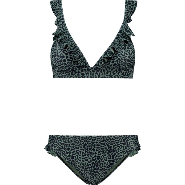Shiwi Bikiny BOBBY olivová / čierna 54245584