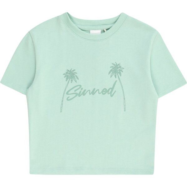 Sinned x ABOUT YOU Tričko Romeo mätová / svetlozelená 63209399